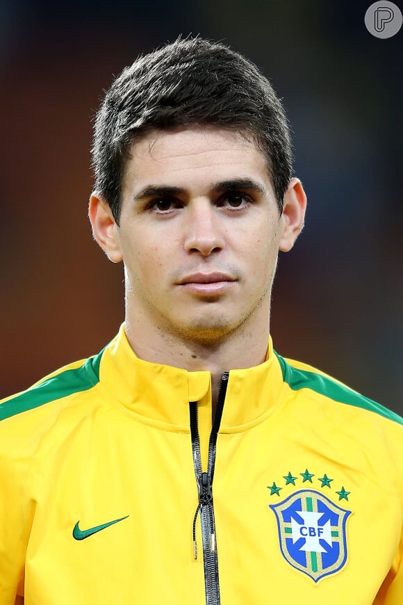 Oscar vai defender a Seleção Brasileira na Copa do Mundo da Fifa do Brasil 2014