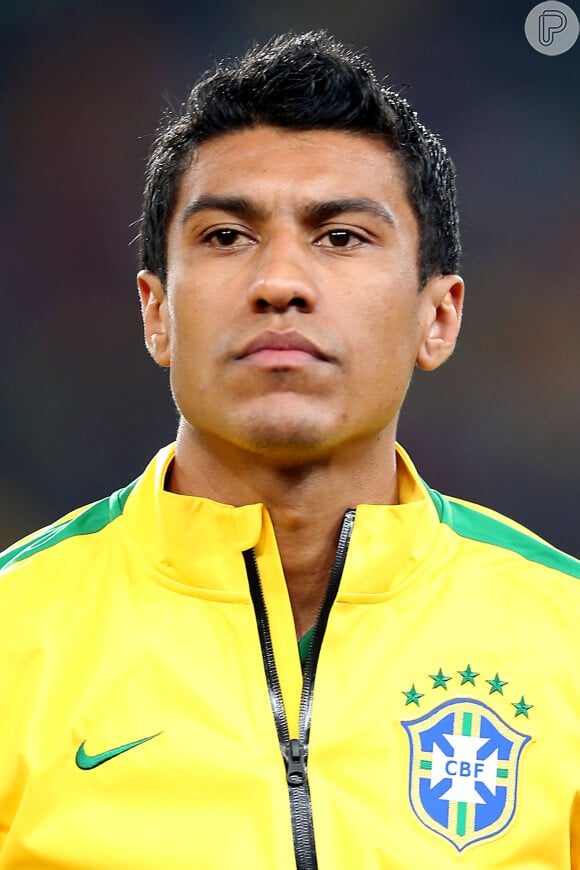 Paulinho vai defender a Seleção Brasileira na Copa do Mundo da Fifa do Brasil 2014