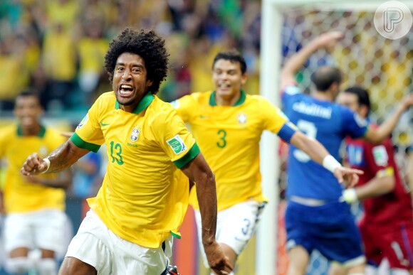 Dante vai defender a Seleção Brasileira na Copa do Mundo da Fifa do Brasil 2014