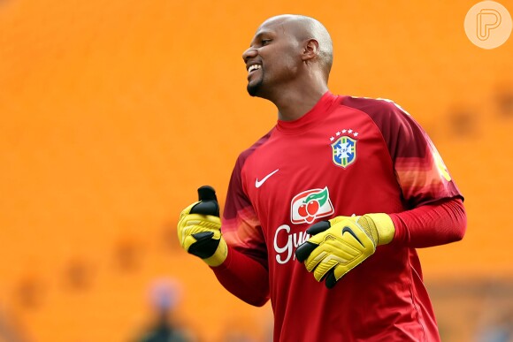 Jefferson vai defender a Seleção Brasileira na Copa do Mundo da Fifa do Brasil 2014