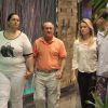 Renato Aragão jantou acomapanhado da mulher, Lílian, na noite de quarta-feira, 7 de maio de 2014