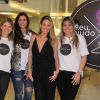Danielle Winits contou com a presença de famosos como a modelo Daniella Sarahyba, e a apresentadora Ana Furtado, em bazar beneficente que promoveu nesta quinta-feira, 8 de maio de 2014