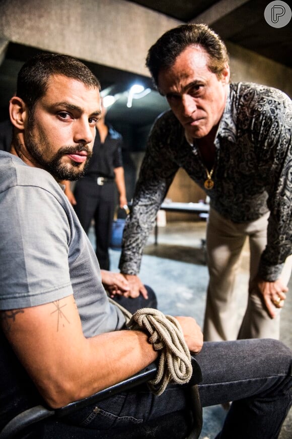 Oscar Magrini vai torturar Cauã Reymond em 'O Caçador': 'Será agonizante' (10 de maio de 2014)