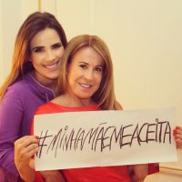 Grávida, Wanessa celebra Dia das Mães em campanha contra preconceito