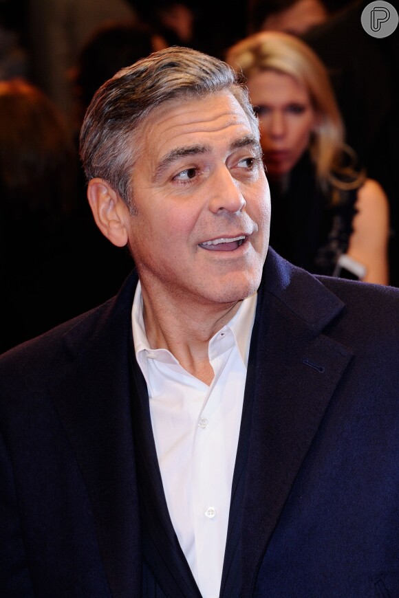 George Clooney criou a joia para dar à amada