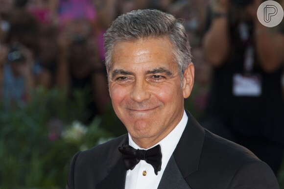 George Clooney deu anel de noivado de R$1,6 milhão para Amal Alamuddin