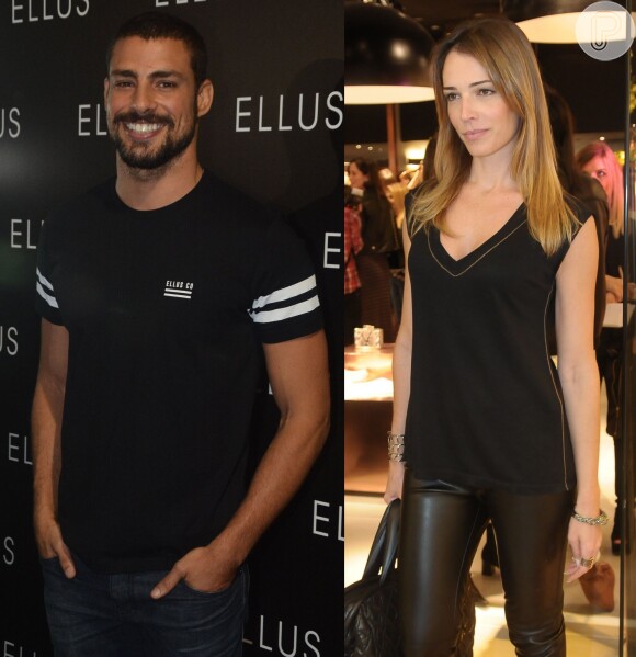 Cauã Reymond está vivendo um novo romance com a ex-modelo Camila Espinosa