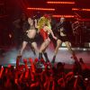 Após ser acusada de fazer apologia a bulimia, Lady Gaga quer apanhar dos seus bailarinos no palco