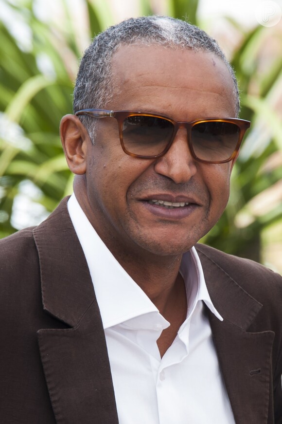 Abderrahmane Sissako é diretor do filme 'Timbuktu', filme indicado ao Festival de Cannes 2014