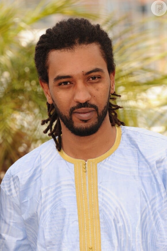 Ibrahim Ahmed Aka Pino posa na divulgação de 'Timbuktu' no Festival de Cannes 2014