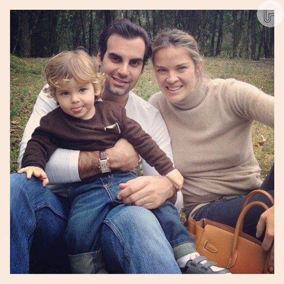 No período longe da TV, Letícia Birkheuer teve um filho, João Guilherme, com o joalheiro Alexandre Furmanovich