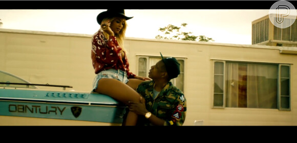 Beyoncé e Jay-Z  intepretam Bonnie e Clyde em trailer de divulgação da nova turnê 'On The Run'