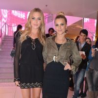 Estilosas, Carolina Dieckmann e Fiorella Mattheis prestigiam evento de moda