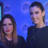 Fernanda Vasconcellos e Camila Coutinho foram as convidadas do evento, que lançou a nova Antártica Sub Zero