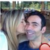 Ticiane Pinheiro faz três meses de namoro com César Tralli e se declara: 'Obrigada por me fazer tão feliz' (22 de maio de 2014)
