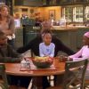 Tisha Campbell-Martin, Damon Wayans, George Gore II, Jazz Raycole e Parker McKenna Posey em cena da primeira temporada de 'Eu, a patroa e as crianças'