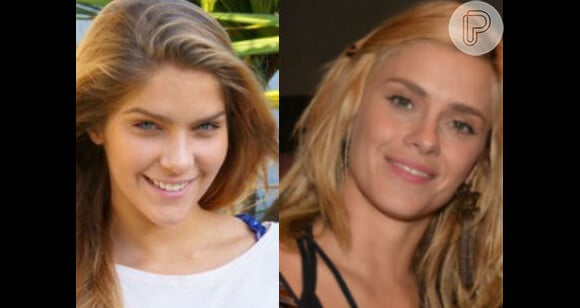 Isabella Santoni é comparada à Carolina Dieckmann e elogia: 'Ela é linda'