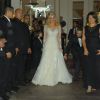 Val Marchiori se casa em cerimônia de luxo em São Paulo