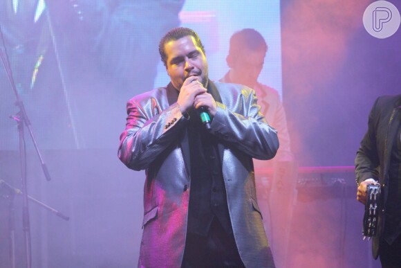 Tiago Abravanel se apresenta no Boubon Festival Paraty 2014, Costa Verde do Rio de Janeiro, em 25 de maio de 2014