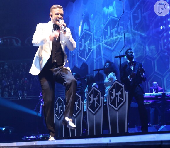 Após lançar o hit 'Not A Bad Thing', Justin Timberlake assumiu o lugar de Bruno Mars na listagem