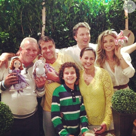 No dia 23 de maio de 2014, Grazi comemorou com amigos o aniversário de dois anos da filha, Sofia