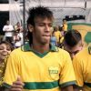 Neymar ajudou a divulgar a música sertaneja 'Eu quero tchu, eu quero tcha', de João Lucas & Marcelo