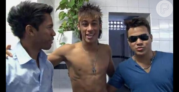 Neymar ajudou a divulgar a música sertaneja 'Eu quero tchu, eu quero tcha', de João Lucas & Marcelo
