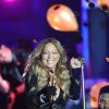 Mariah carey divulgou seu novo CD, 'Me. I Am Mariah... The Elusive Chanteuse', no evento