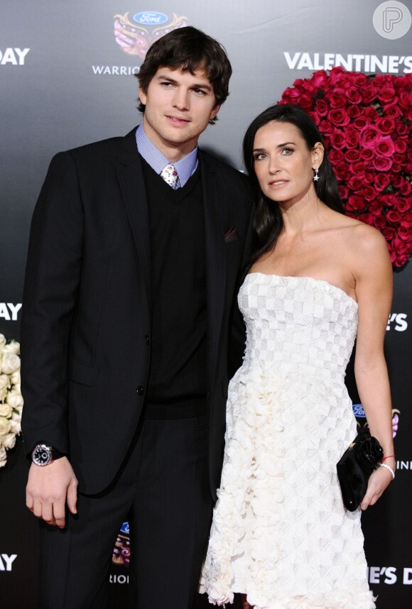 Ashton Kutcher e Demi Moore se separaram em novembro de 2011