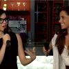 Giovanna Antonelli, a Clara na novela 'Em Família', comenta beijo gay com Tainá Müller, que faz Marina: 'Se for escrito vai ser bem feito'