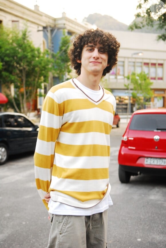 Bernardo Mendes atuou na novela adolescente 'Malhação'