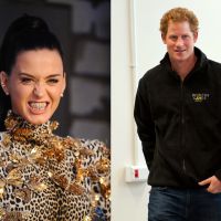 Katy Perry convida príncipe Harry para sair: 'Sempre teve uma queda por ele'