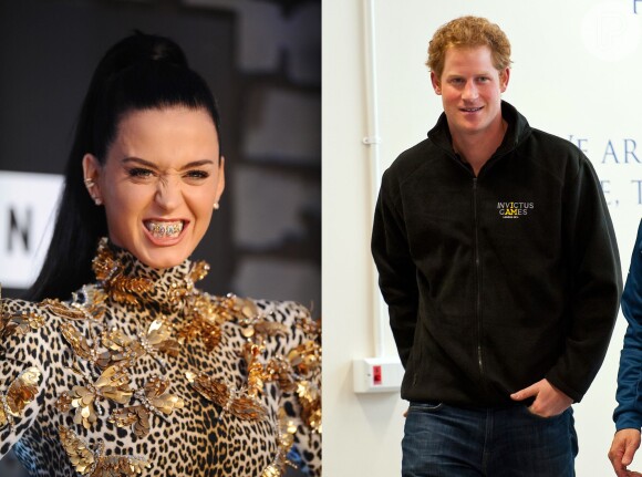 Após término com John Mayer, Katy Perry convida príncipe Harry pra sair
