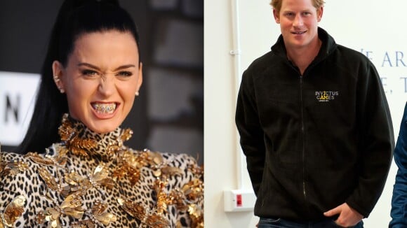 Katy Perry convida príncipe Harry para sair: 'Sempre teve uma queda por ele'