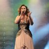 Maria Rita canta sucessos do CD 'Coração a Batucar' em show no Rio de Janeiro