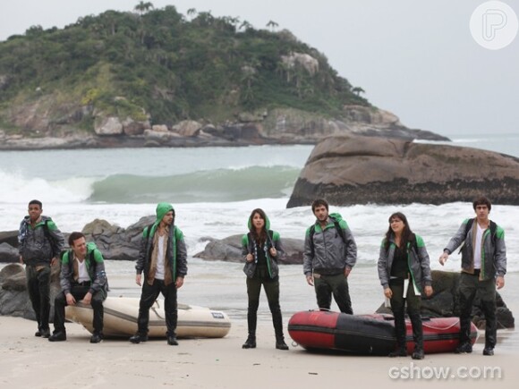 A nova etapa do concurso acontece em uma ilha deserta e vai eliminar 3 participantes, em 'Geração Brasil'