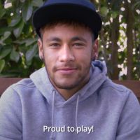 Neymar e outros atletas participam de campanha contra homofobia no esporte