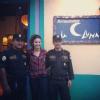 Sthefany tirou foto com policiais da Guatemala, para onde viajou para gravar 'Flor do Caribe'