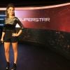 Fernanda Paes Leme faz parte da equipe de apresentadores do programa 'SuperStar'