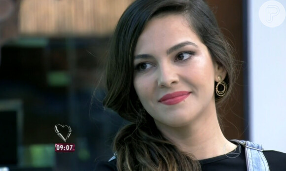 Tainá Müller foi convidada para tomar café da manhã no programa 'Mais Você', na manhã desta quinta-feira, 5 de junho de 2014