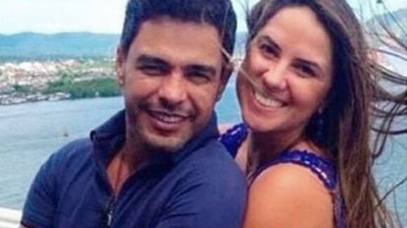 Zezé Di Camargo diz que não assumiria namoro 'enquanto não visse Zilu feliz'