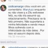 Zezé Di Camargo rebate críticas sobre o seu romance com Graciele Lacerda: 'Enquanto eu não visse Zilu feliz, não iria assumir qualquer relacionamento'