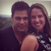 Zezé Di Camargo namora a jornalista Graciele Lacerda há mais de dois anos
