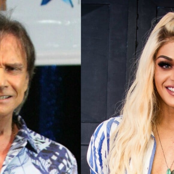 Pabllo Vittar com Roberto Carlos? Rei cogita convidar cantora para especial em coletiva nesta quinta-feira, dia 01 de fevereiro de 2018