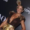 Ticiane Pinheiro 'virou' brigadeiro no Baile da Vogue