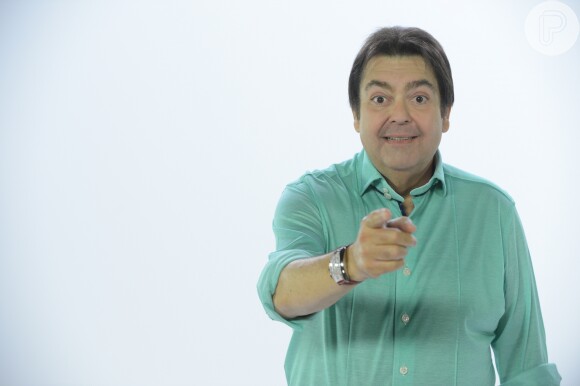 Faustão apresenta seu programa há 29 anos na TV Globo
