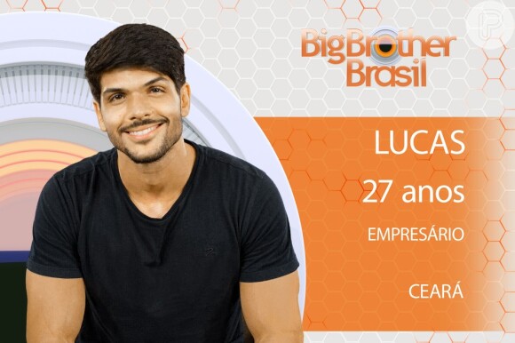 Lucas respondeu a perguntas indiscretas neste domingo, 4 de fevereiro de 2018, no 'Big Brother Brasil 18'