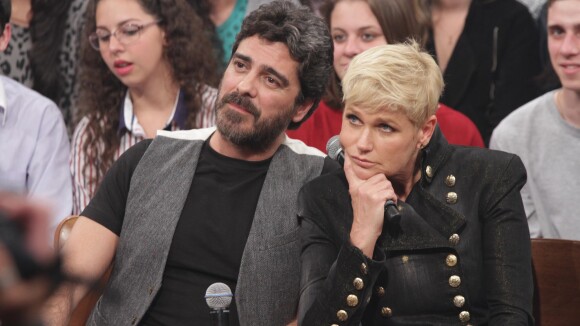 Xuxa diz, no 'Altas Horas', que não sabe quando volta à TV: 'Acho que nem 2015'