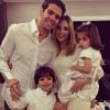 Assessoria de Carol Celico negou o fim do casamento da blogueira com o jogador Kaká