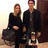 Kaká e Carol Celico festejam nesta terça-feira (10) o aniversário do pequeno Luca!